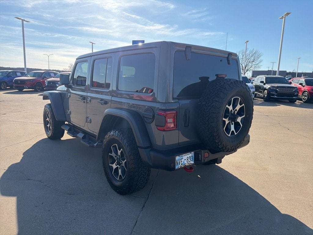2020 Jeep Wrangler Unlimited Rubicon