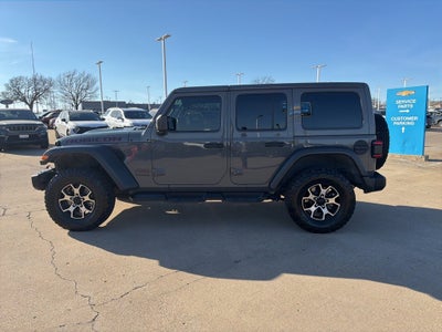 2020 Jeep Wrangler Unlimited Rubicon