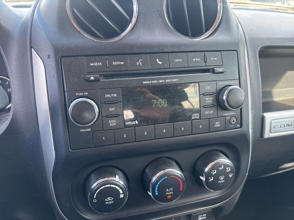 2016 Jeep Compass Latitude