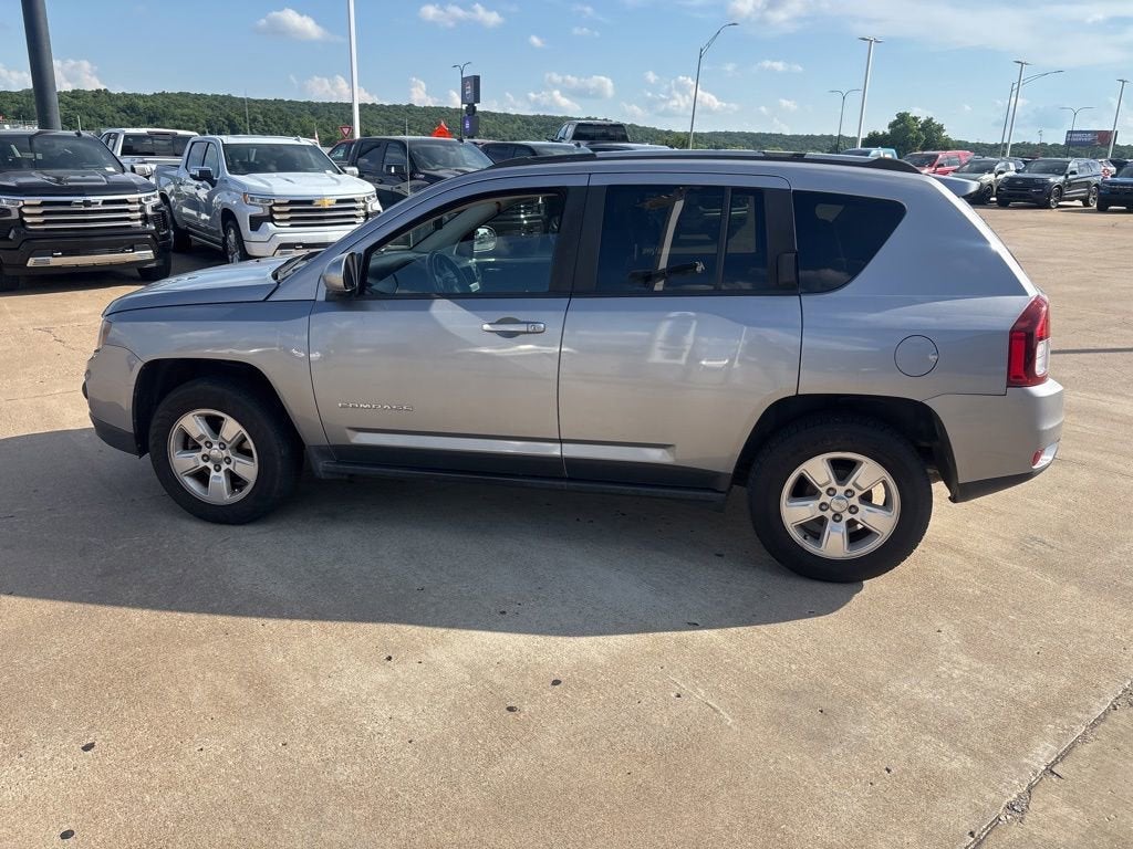 2016 Jeep Compass Latitude