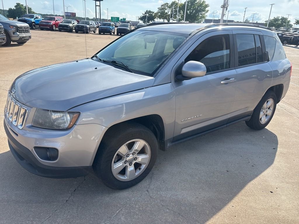 2016 Jeep Compass Latitude
