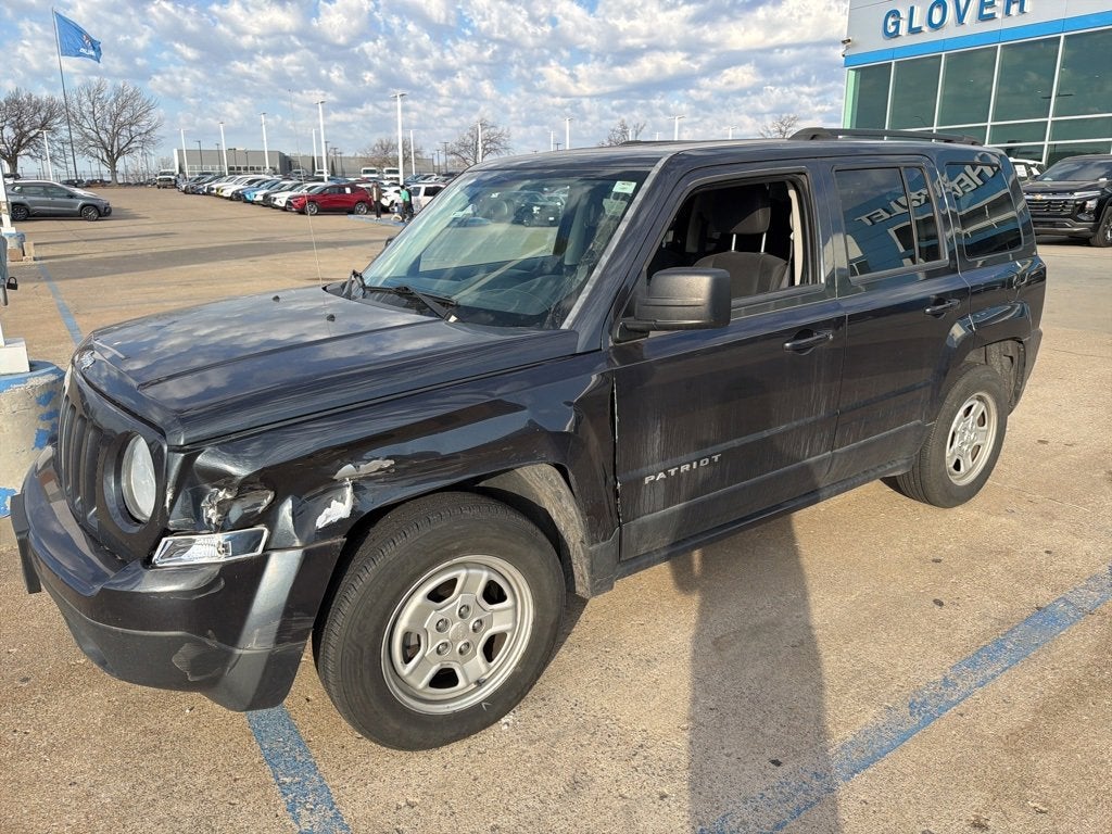 2016 Jeep Patriot Sport