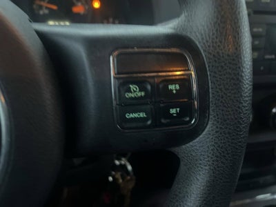 2016 Jeep Patriot Sport