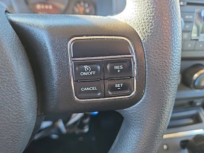 2016 Jeep Patriot Sport