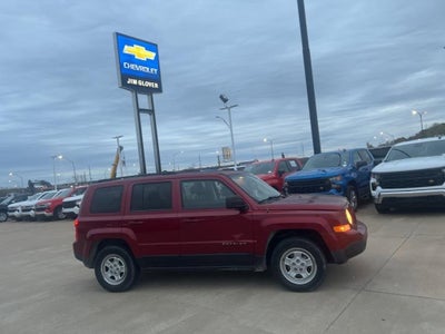 2016 Jeep Patriot Sport