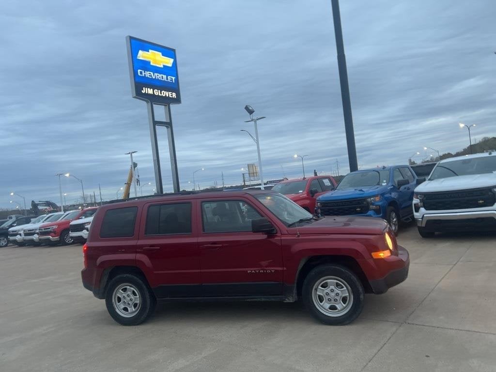 2016 Jeep Patriot Sport
