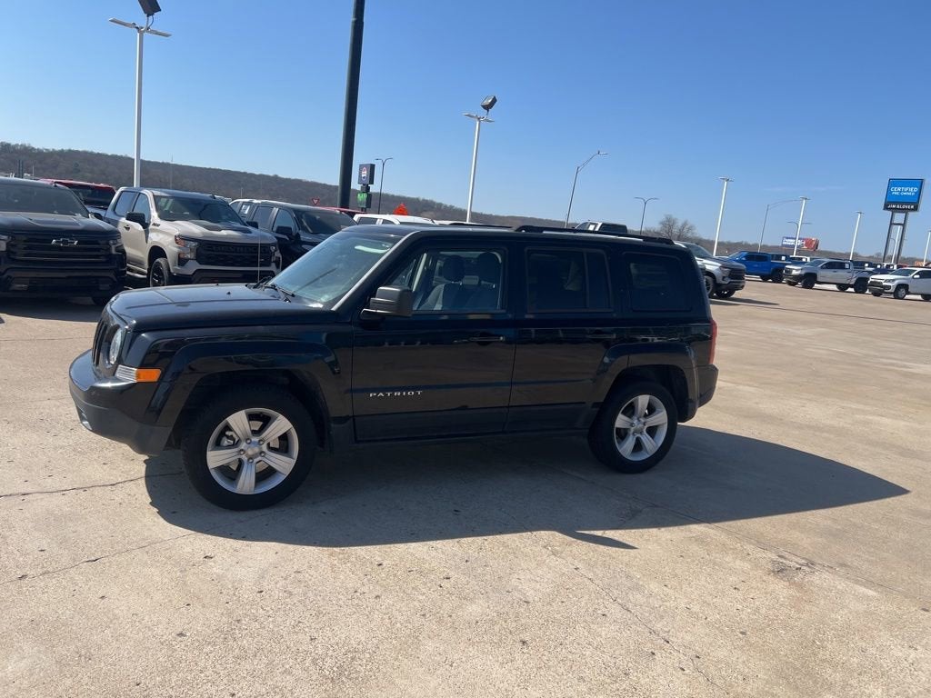 2016 Jeep Patriot Latitude