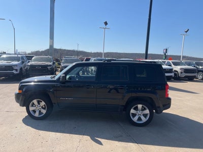2016 Jeep Patriot Latitude