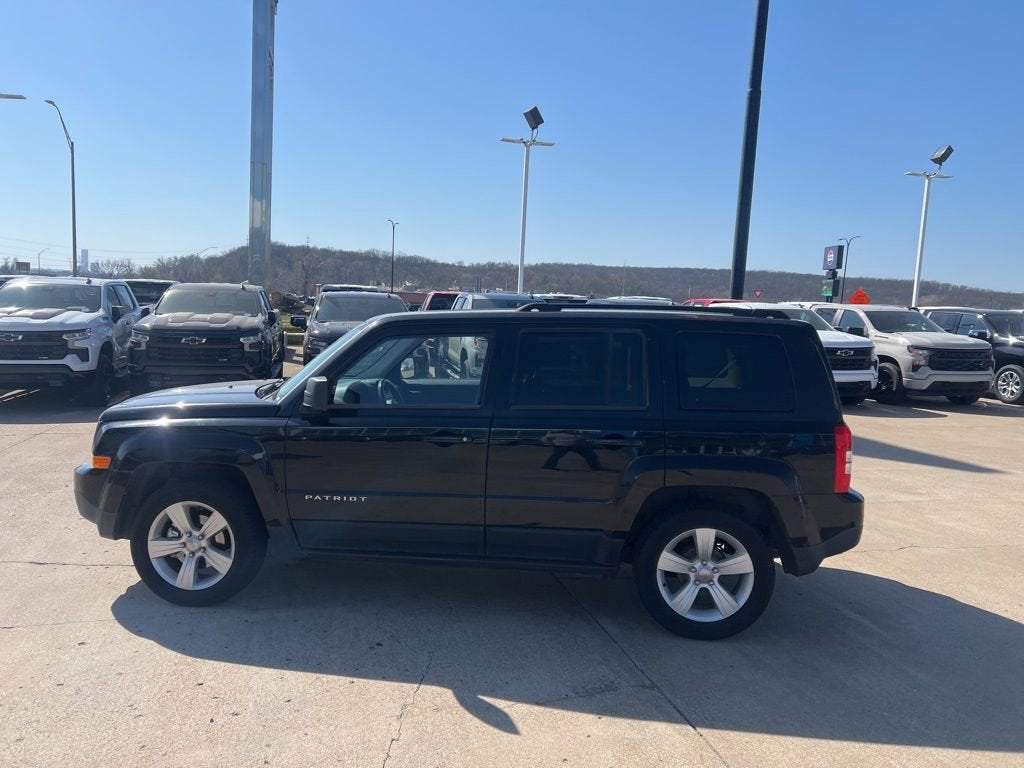 2016 Jeep Patriot Latitude