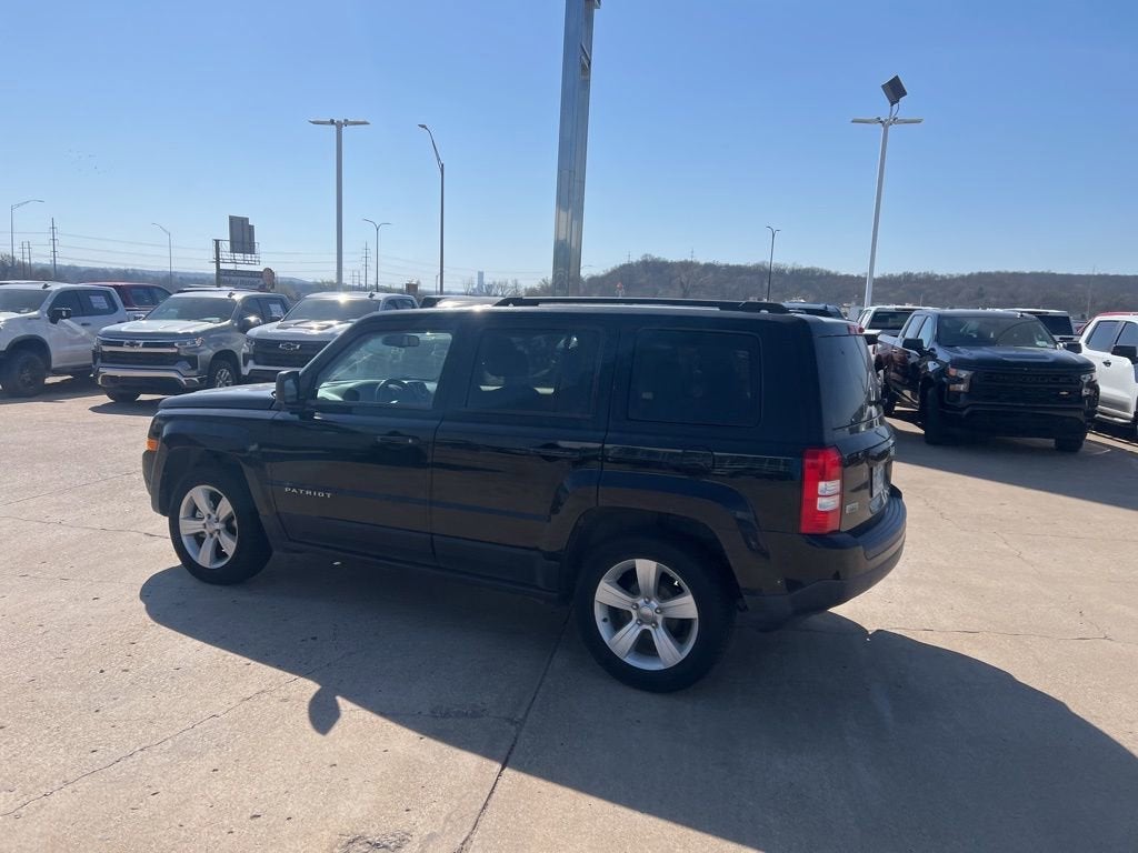 2016 Jeep Patriot Latitude
