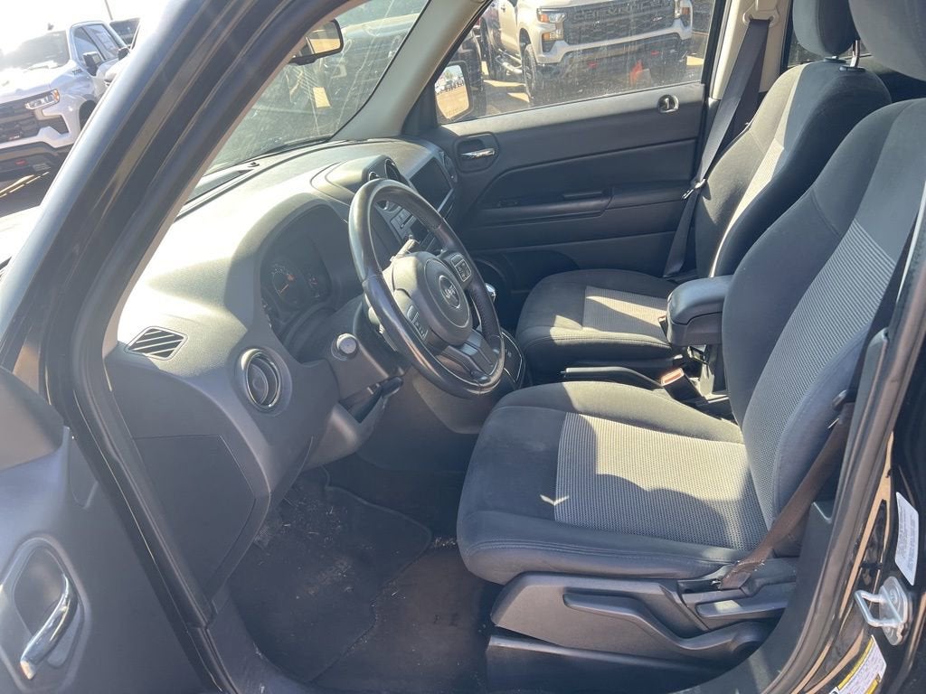 2016 Jeep Patriot Latitude