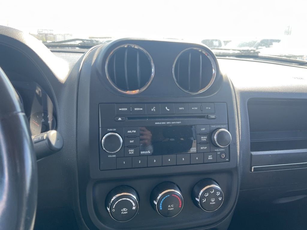 2016 Jeep Patriot Latitude