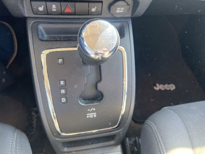 2016 Jeep Patriot Latitude