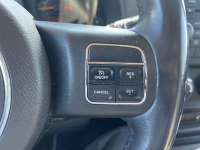 2016 Jeep Patriot Latitude