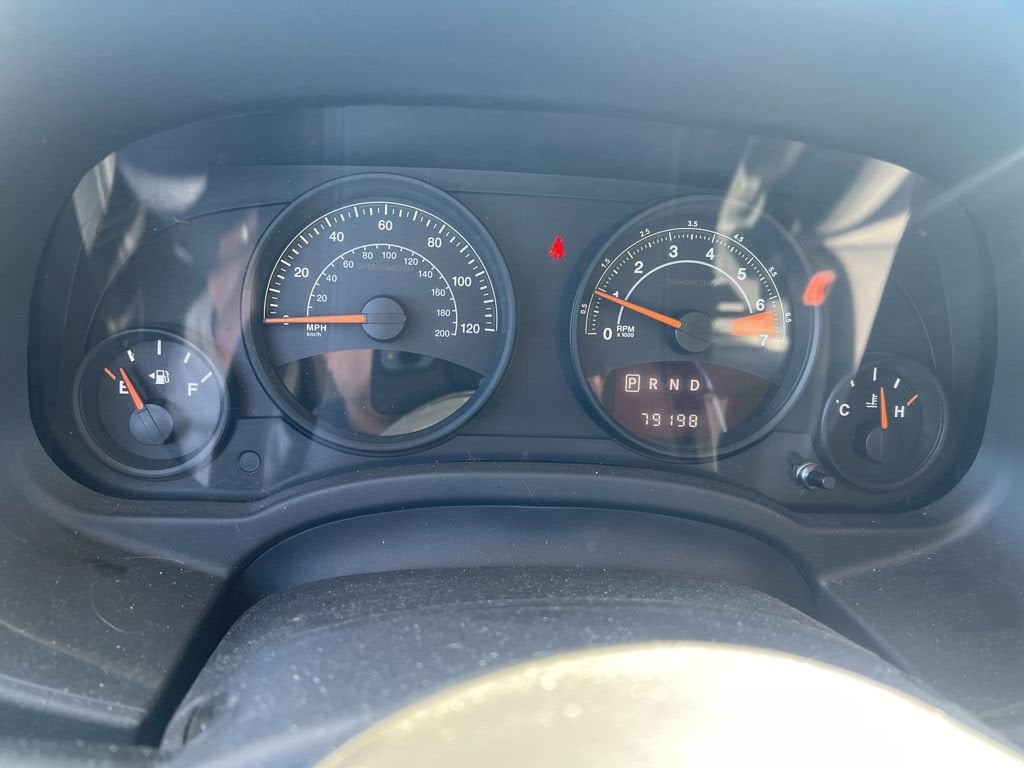 2016 Jeep Patriot Latitude