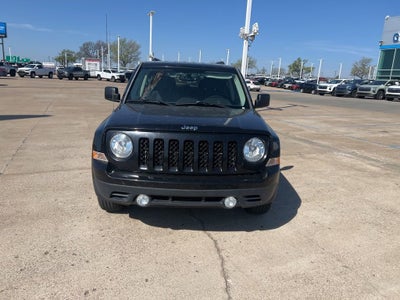 2016 Jeep Patriot Latitude