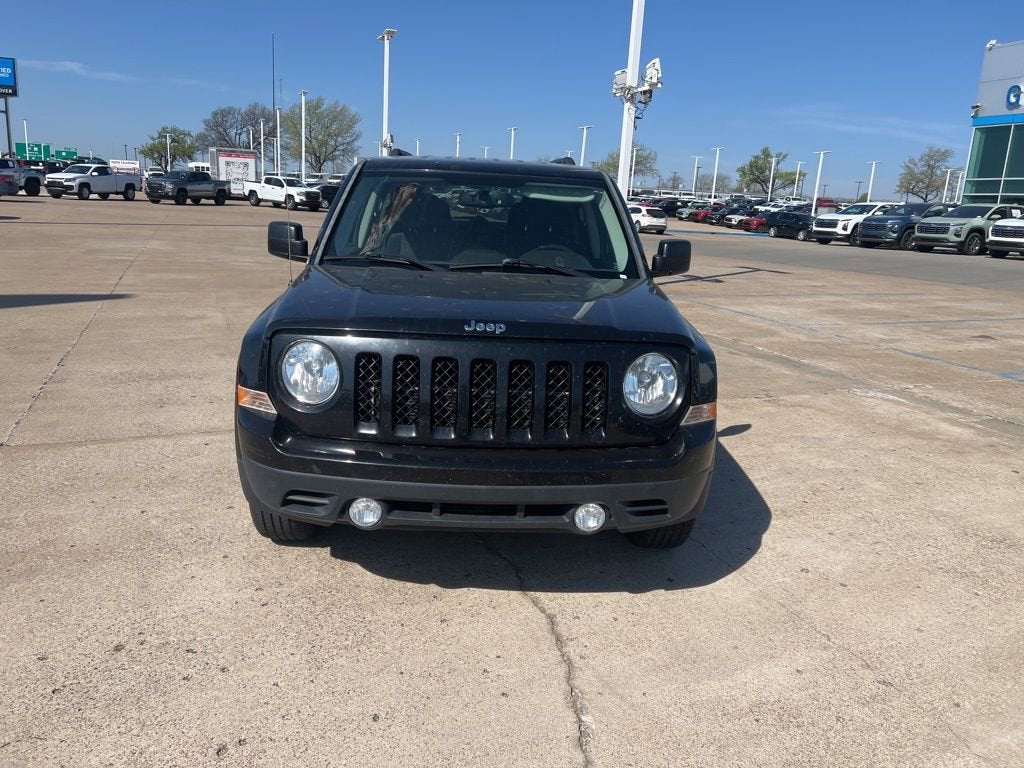 2016 Jeep Patriot Latitude