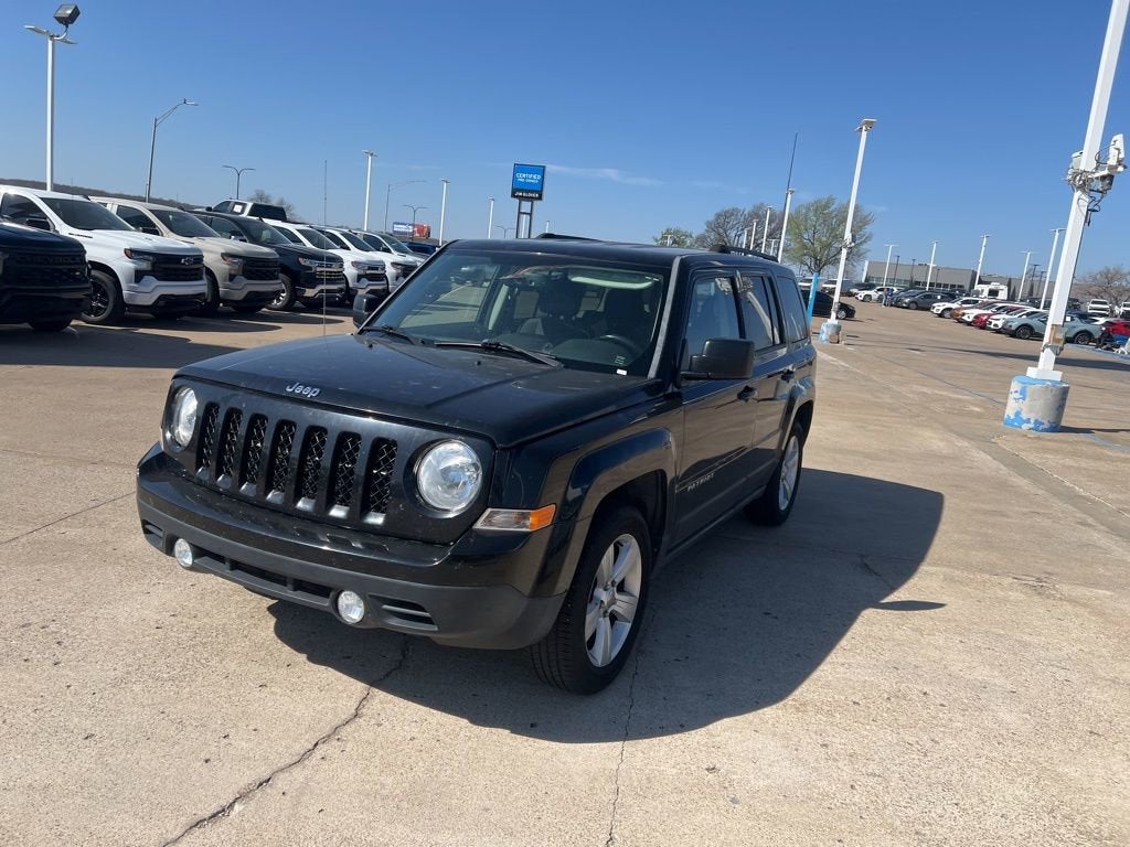 2016 Jeep Patriot Latitude