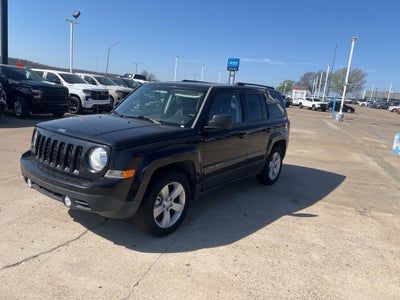 2016 Jeep Patriot Latitude