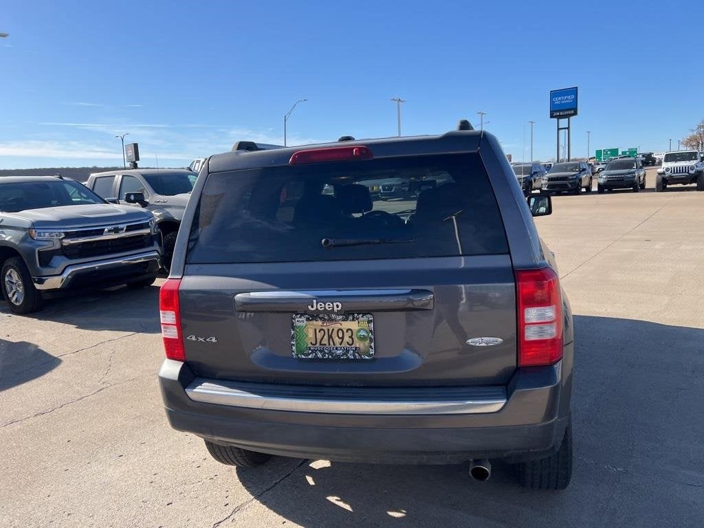 2016 Jeep Patriot High Altitude Edition