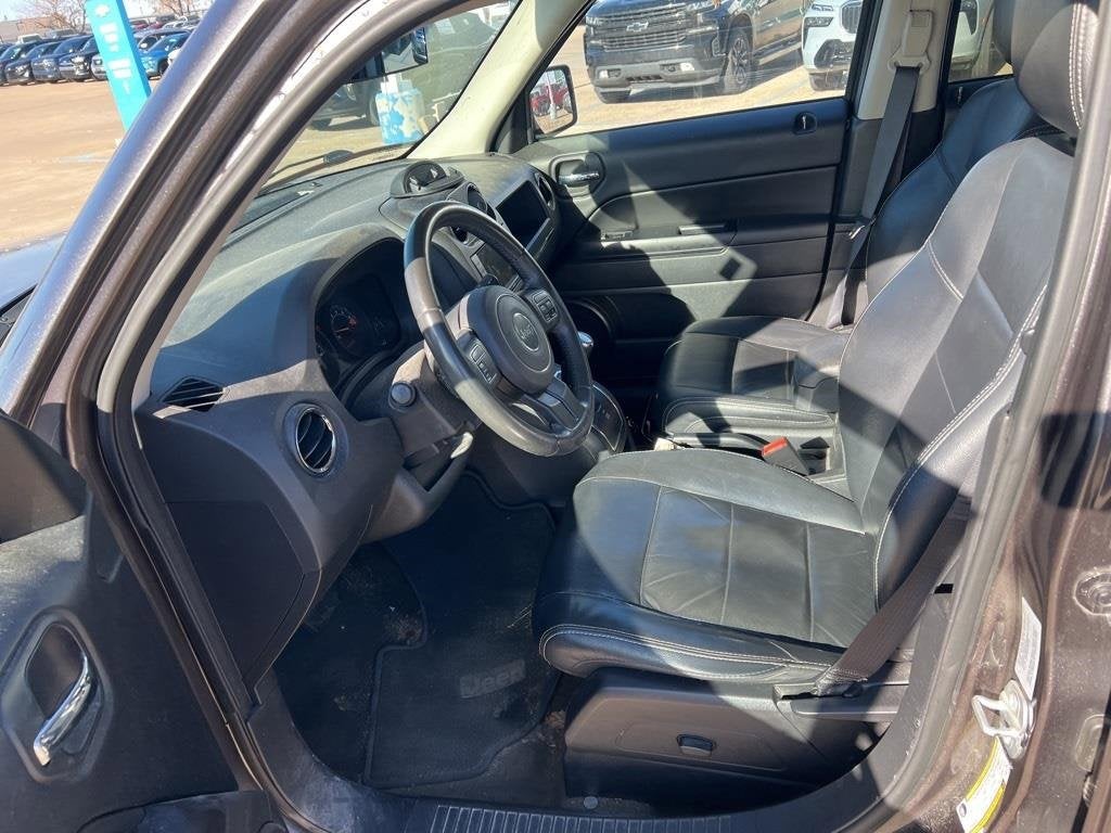 2016 Jeep Patriot High Altitude Edition