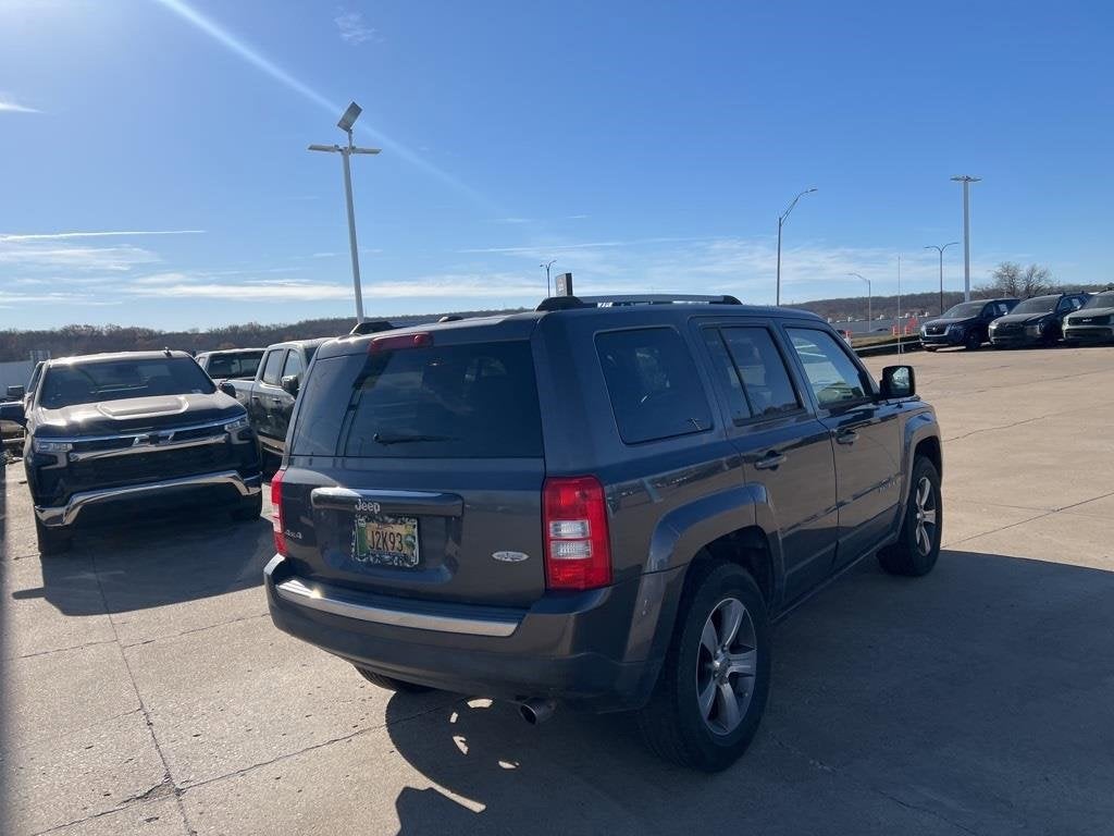 2016 Jeep Patriot High Altitude Edition