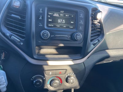 2018 Jeep Cherokee Latitude