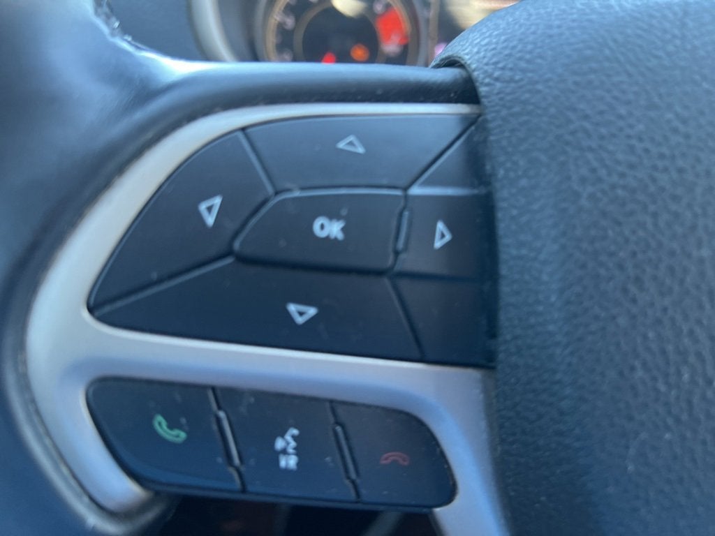 2018 Jeep Cherokee Latitude