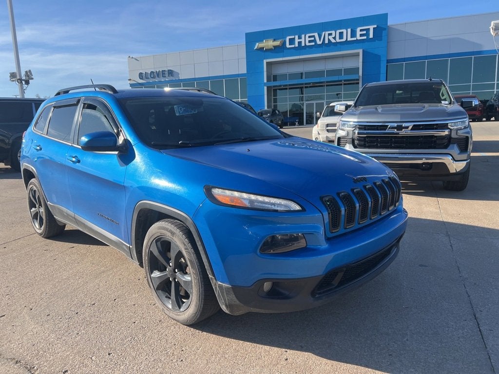 2018 Jeep Cherokee Latitude