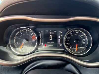 2018 Jeep Cherokee Latitude