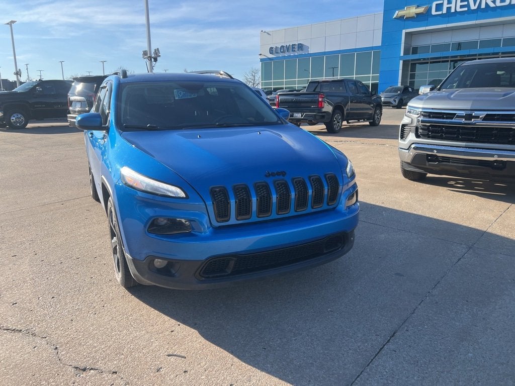 2018 Jeep Cherokee Latitude
