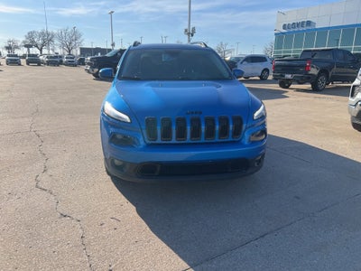 2018 Jeep Cherokee Latitude