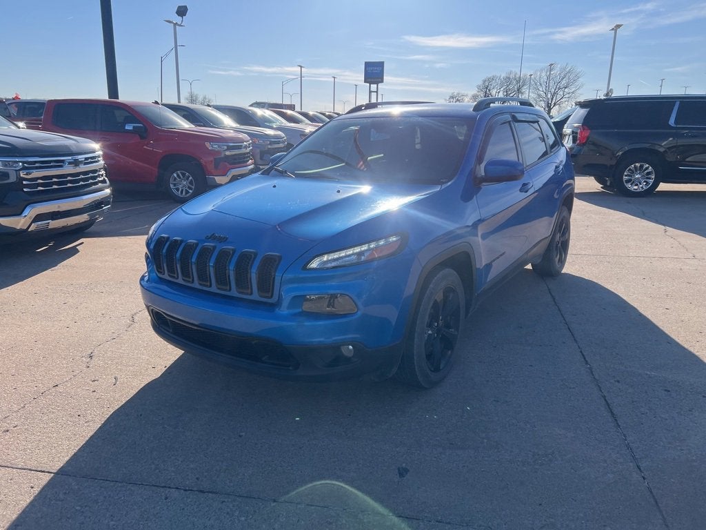 2018 Jeep Cherokee Latitude