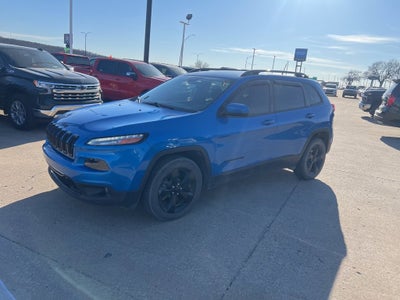 2018 Jeep Cherokee Latitude