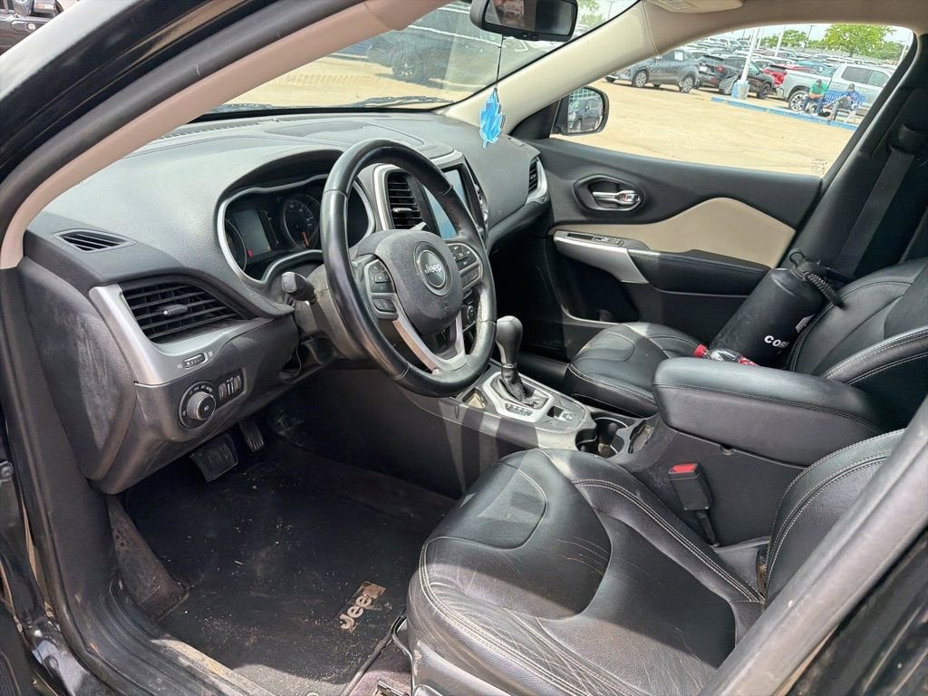 2017 Jeep Cherokee Latitude