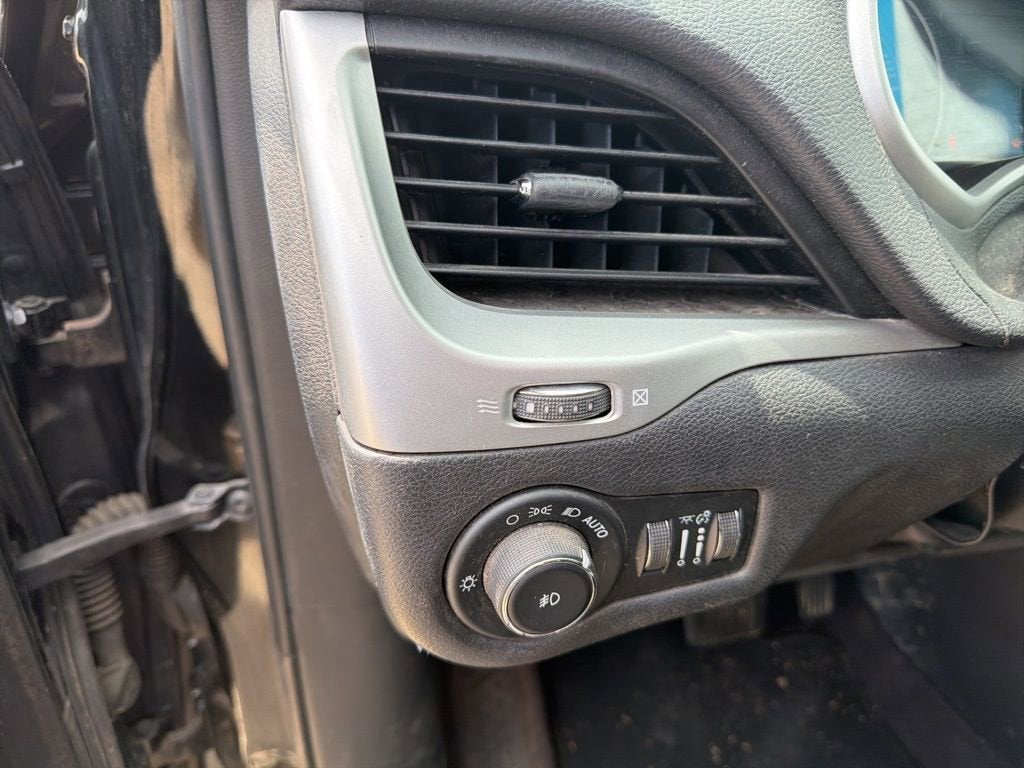 2017 Jeep Cherokee Latitude
