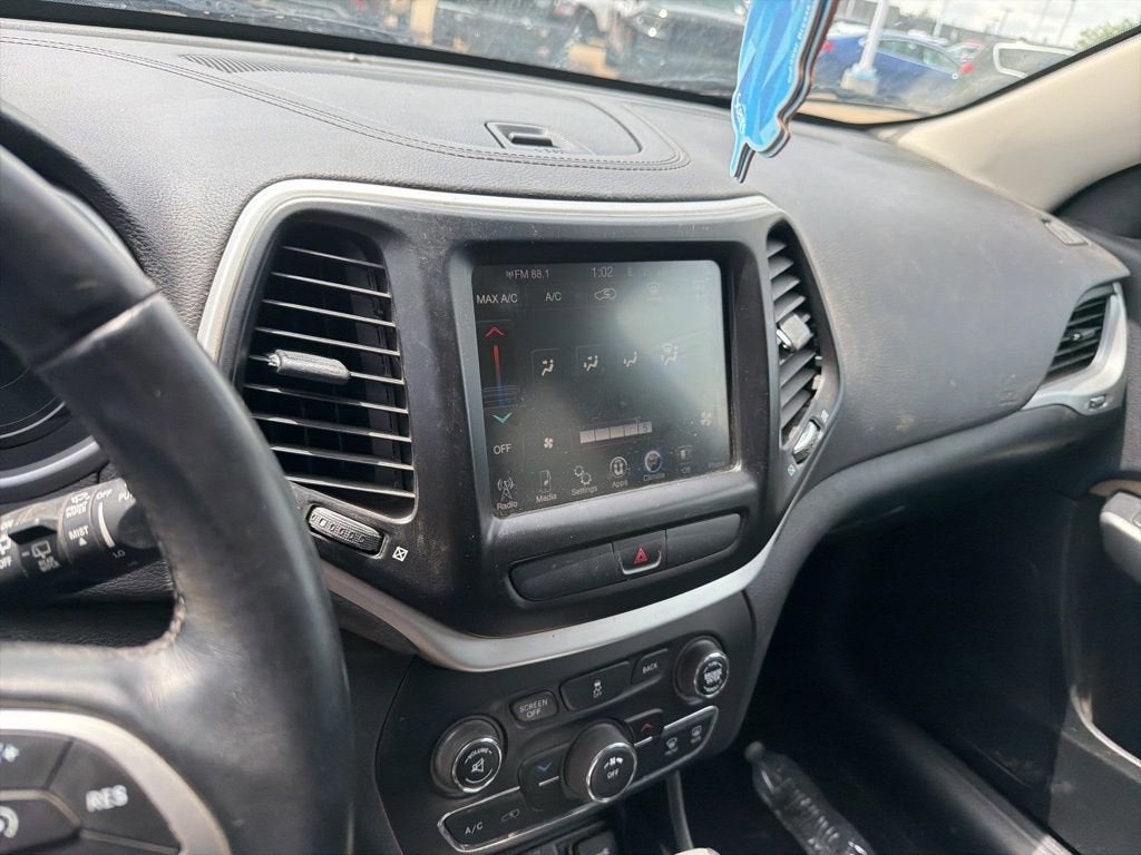 2017 Jeep Cherokee Latitude