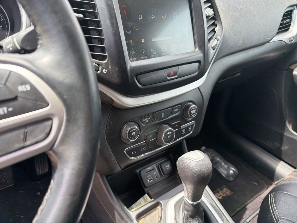 2017 Jeep Cherokee Latitude