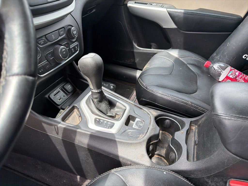 2017 Jeep Cherokee Latitude