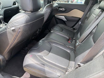 2017 Jeep Cherokee Latitude