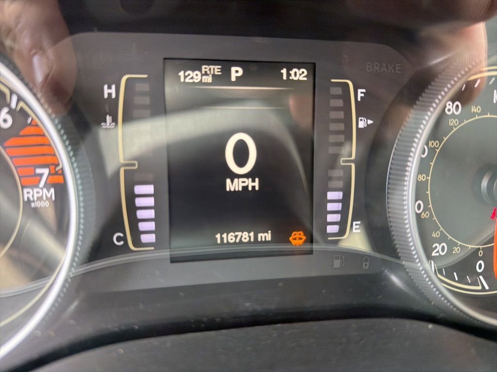 2017 Jeep Cherokee Latitude