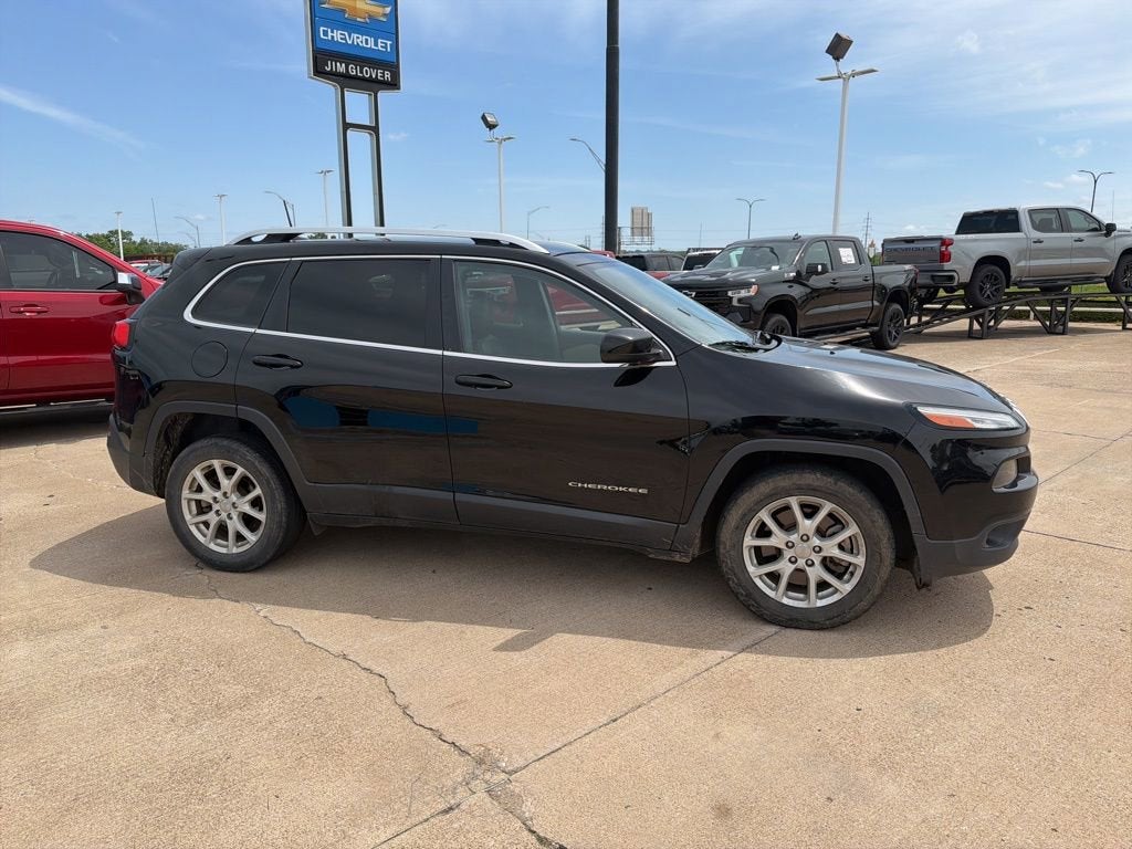 2017 Jeep Cherokee Latitude