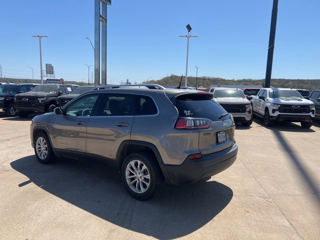 2019 Jeep Cherokee Latitude