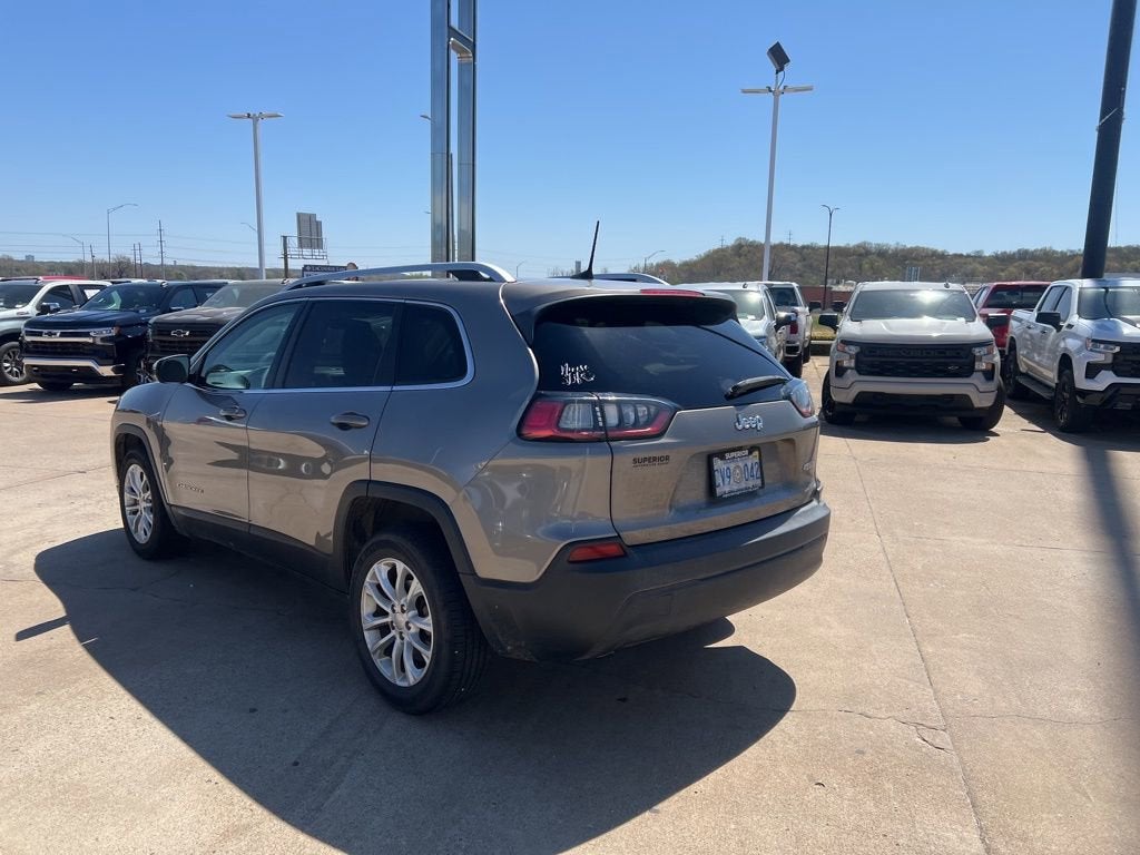 2019 Jeep Cherokee Latitude
