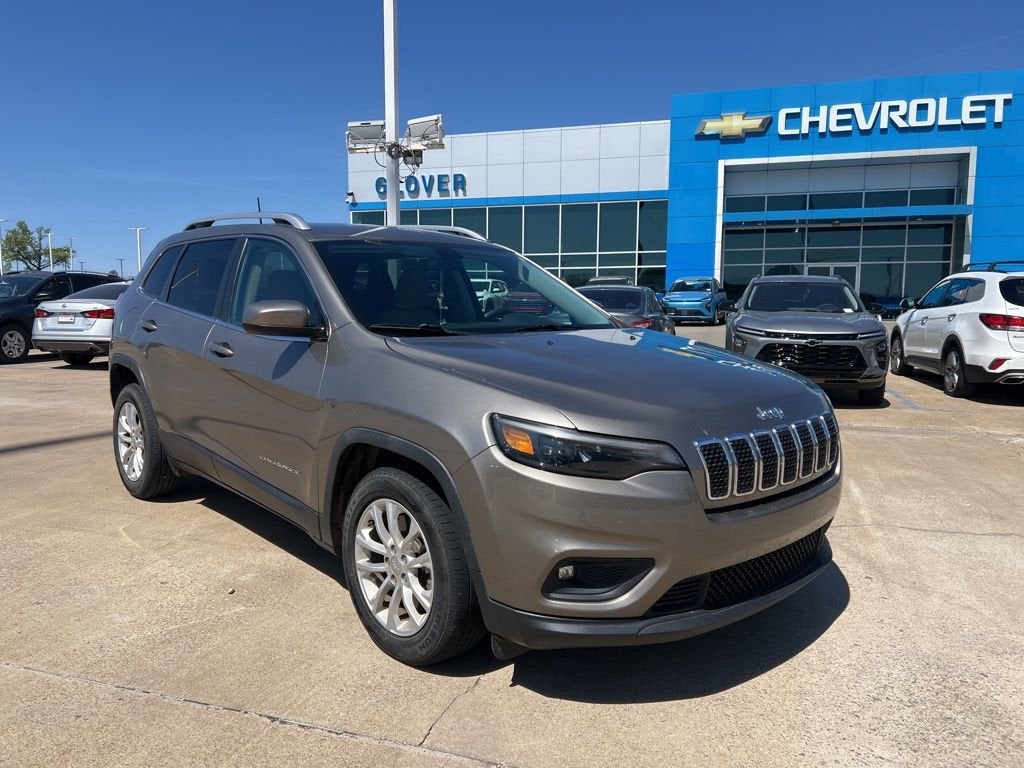 2019 Jeep Cherokee Latitude