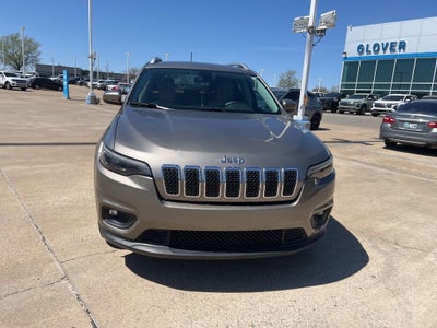2019 Jeep Cherokee Latitude