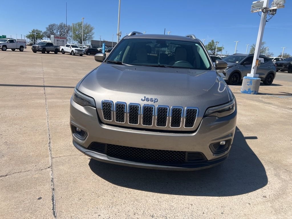 2019 Jeep Cherokee Latitude