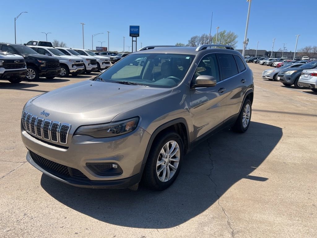 2019 Jeep Cherokee Latitude