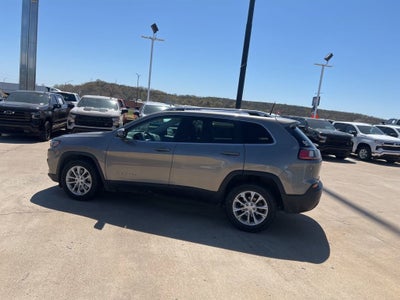 2019 Jeep Cherokee Latitude
