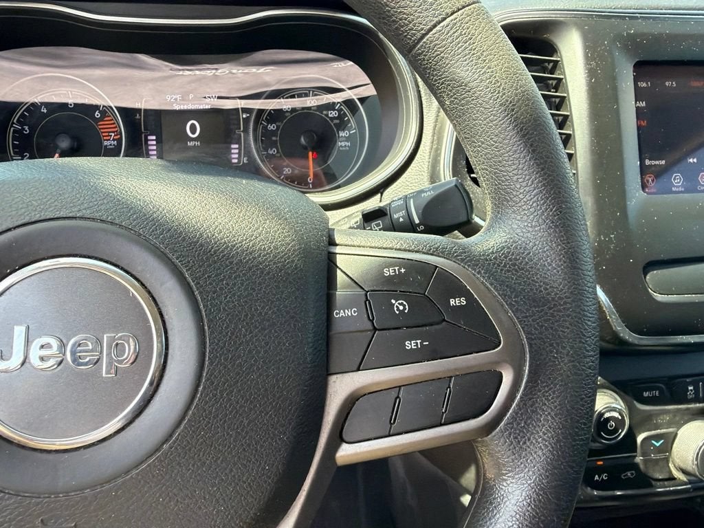2019 Jeep Cherokee Latitude